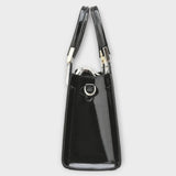 Bolsa Croco Artesanal Brilhante