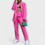 Amelia - Fato Feminino Elegante