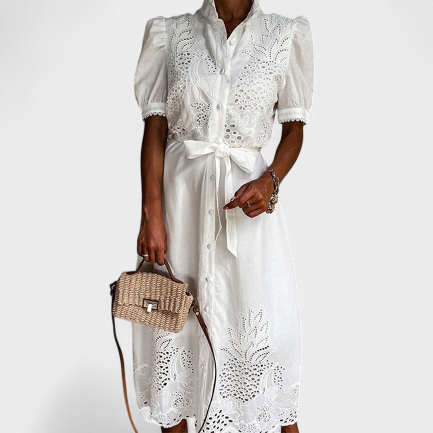 Luisa - Vestido Longo de Primavera