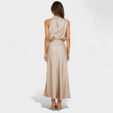 Alba - Vestido Satin Elegance