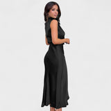 Alba - Vestido Satin Elegance