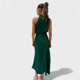 Alba - Vestido Satin Elegance