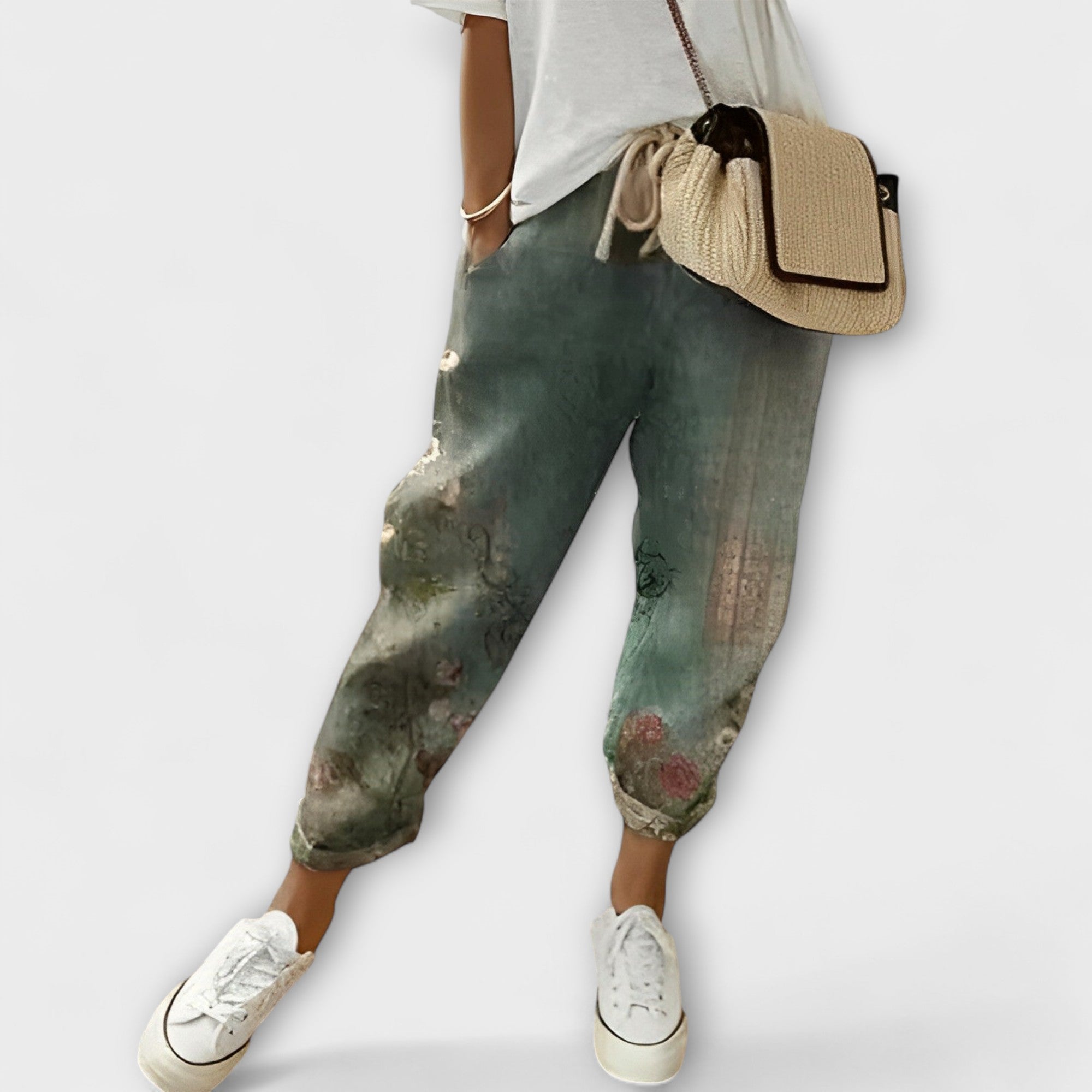 Amara - Calças Boho Estilosas