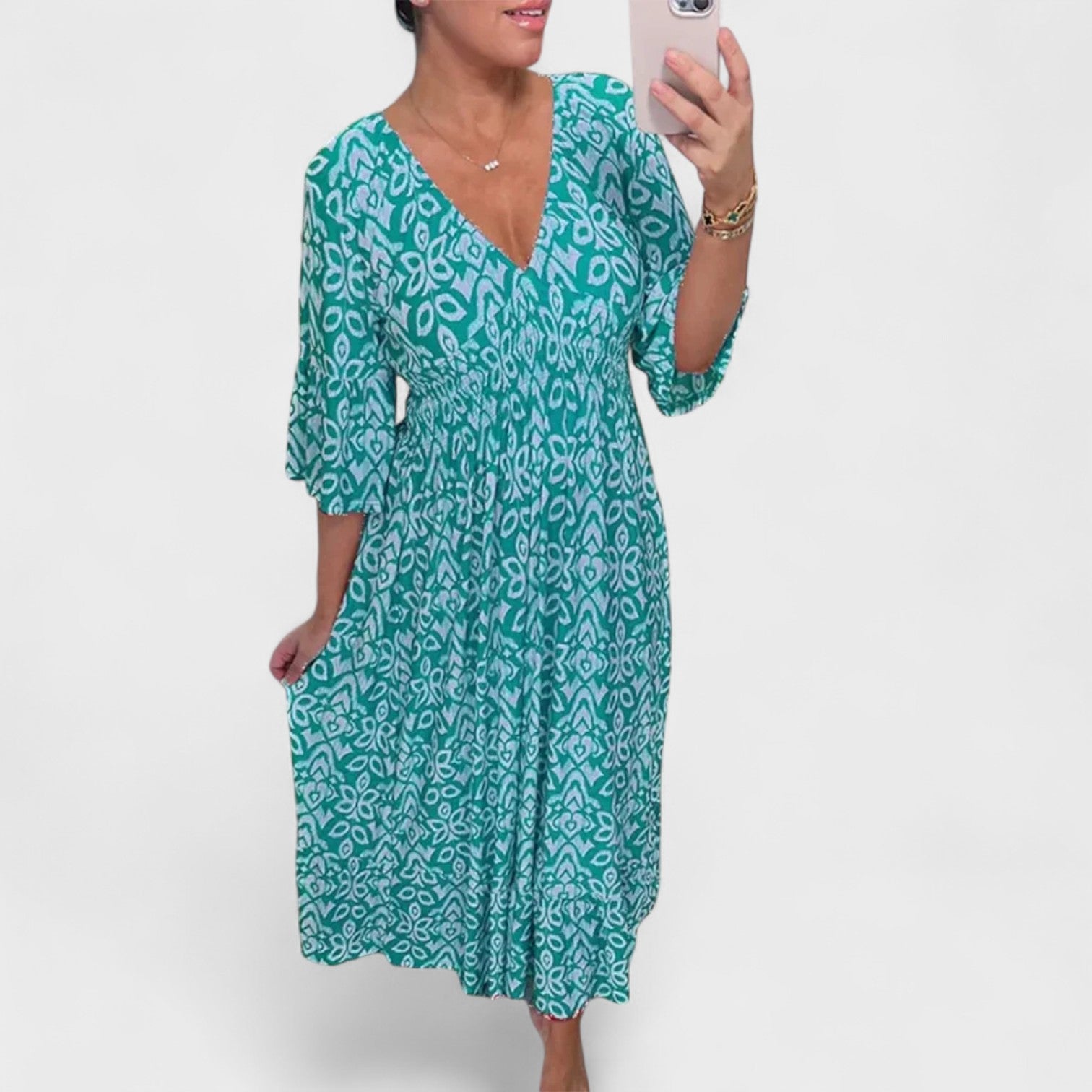 Alice - Vestido Elegante de Primavera