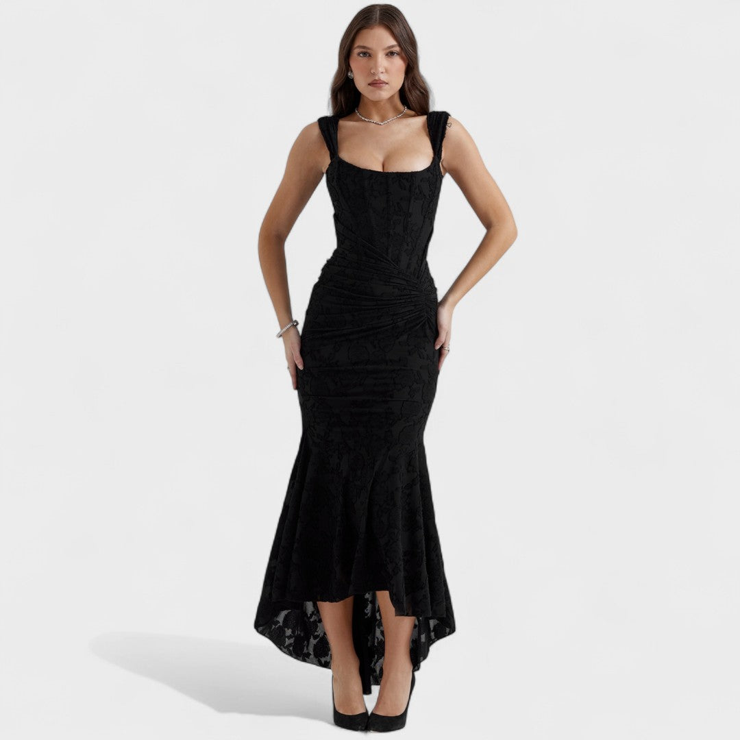 Eduarda - Vestido de Silhueta Romântica