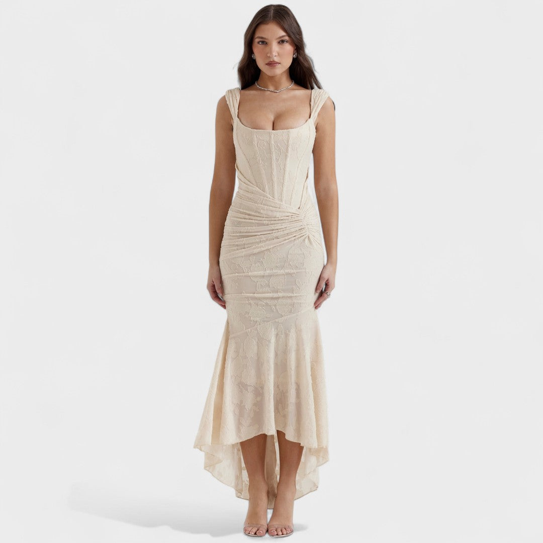 Eduarda - Vestido de Silhueta Romântica