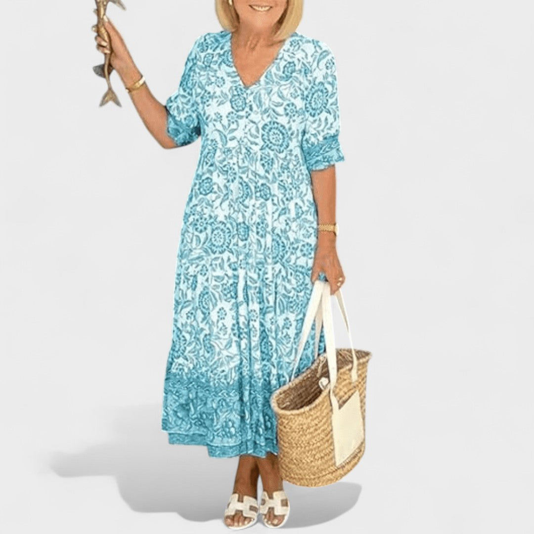 Inês - Vestido de verão confortável